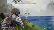 Facing off against Jormuntide (Image via YouTube/MonkeyKingHero)